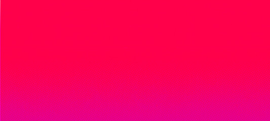 Red to gradient pink panorama widescreen background, Usable for social media, story, banner, poster, Advertisement, events, party, celebration, and various graphic design works