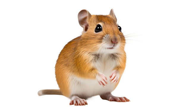 Gerbil PNG, Small Rodent, Gerbil Image, Cute and Furry, Pet Gerbil, Rodent Close-up, Wildlife Photography, Animal Companion