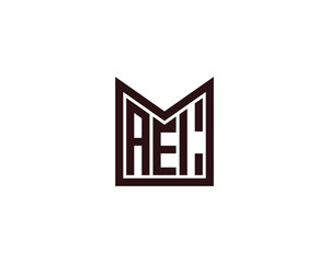 AEI LOGO DESIGN VECTOR TEMPLATE