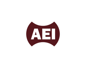 AEI LOGO DESIGN VECTOR TEMPLATE