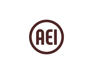 AEI LOGO DESIGN VECTOR TEMPLATE