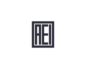 AEI LOGO DESIGN VECTOR TEMPLATE