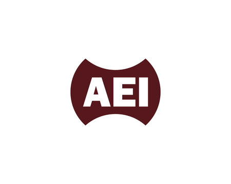 AEI LOGO DESIGN VECTOR TEMPLATE