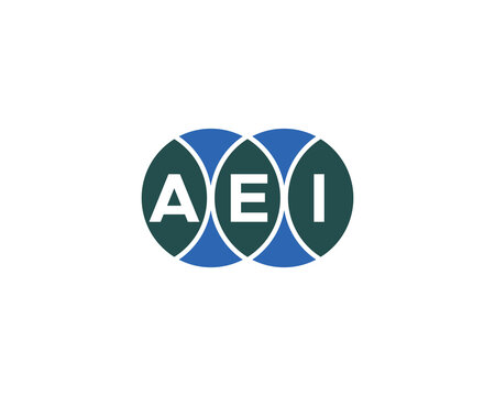 AEI LOGO DESIGN VECTOR TEMPLATE