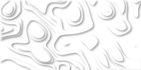 Topographic map. Geographic mountain relief. Abstract lines background paper texture Imitation of a geographical map shades .Topographic contour lines vector map seamless pattern vector illustration.