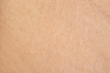 Texture of healthy skin as background, macro view