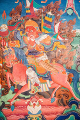 Jamsaran, Thangki, Buddhist Art, Tibetan Buddhism