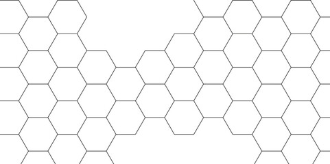  Futuristic abstract honeycomb technology white hexagon background. Abstract background with hexagon, modern abstract vector polygonal pattern. Luxury white hexagon pattern.