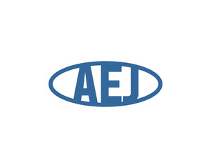 AEJ LOGO DESIGN VECTOR TEMPLATE