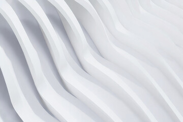 Abstract modern white curve background