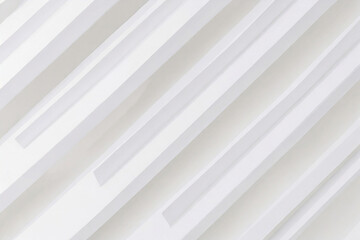 Fototapeta premium Abstract modern white curve background