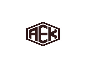 AEK LOGO DESIGN VECTOR TEMPLATE