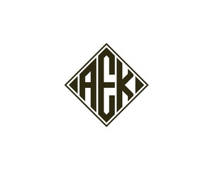 AEK LOGO DESIGN VECTOR TEMPLATE