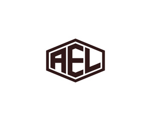 AEL LOGO DESIGN VECTOR TEMPLATE