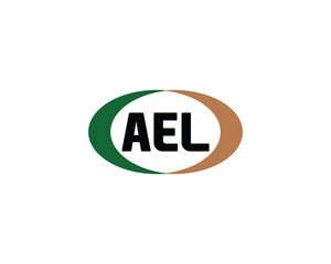 AEL LOGO DESIGN VECTOR TEMPLATE
