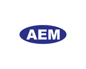 AEM LOGO DESIGN VECTOR TEMPLATE
