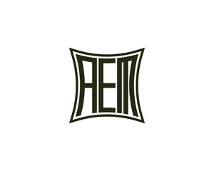 AEM LOGO DESIGN VECTOR TEMPLATE
