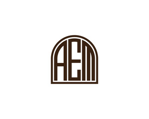 AEM LOGO DESIGN VECTOR TEMPLATE