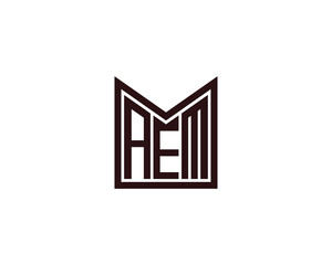 AEM LOGO DESIGN VECTOR TEMPLATE