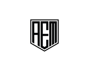 AEM LOGO DESIGN VECTOR TEMPLATE
