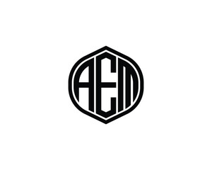 AEM LOGO DESIGN VECTOR TEMPLATE