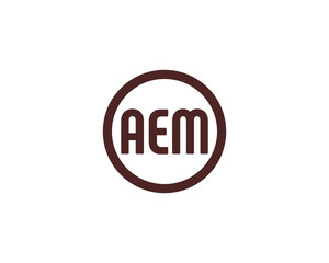 AEM LOGO DESIGN VECTOR TEMPLATE
