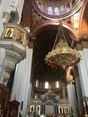 interior of the cathedral