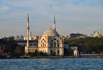 Dolmabahce Mosque, Istanbul, Turkey - 705570232