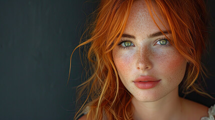 the most beautiful 21 year old redhead woman