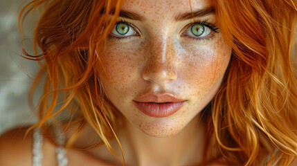 the most beautiful 21 year old redhead woman