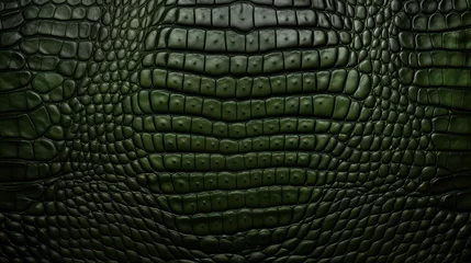 Möbelaufkleber close up of a crocodile skin © Zain Graphics