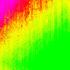 Fototapeta premium Pink yellow and green abstract square background with blank space for Your text or image, usable for social media, story, banner, poster, Ads, events, party, celebration, and various design works
