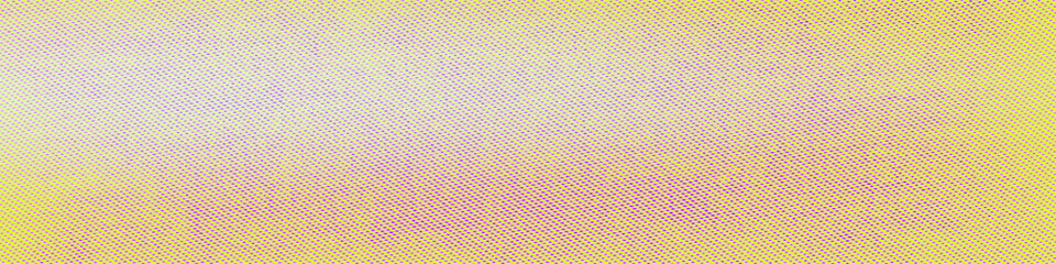 Abstract Yellow widescreen panorama background with blank space for Your text or image, usable for social media, story, banner, poster, Ads, events, party, celebration, and various design works