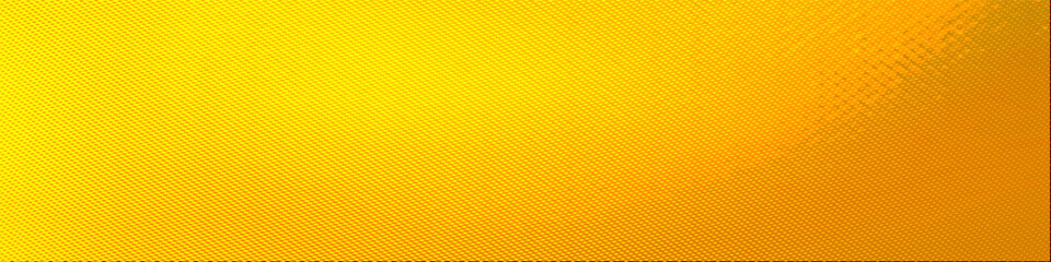 Obraz premium Orange color gradient panorama widescreen background with blank space for Your text or image, usable for social media, story, banner, poster, Ads, events, party, celebration, and various design works