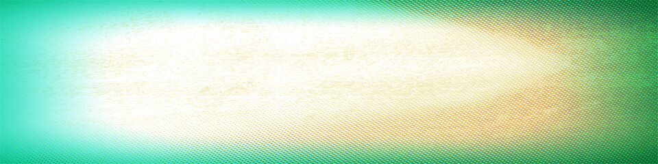 Green grunge panorama widescreen background , Suitable for Advertisements, Posters, Banners, Anniversary, Party, Events, Ads and various graphic design works