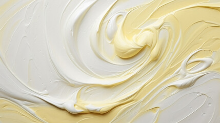 Premium skin care products luxury texture background, skin care products yellow background, cosmetics background