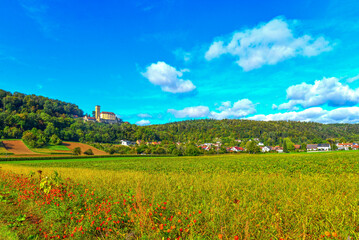 Neckarmühlbach/Haßmersheim im Neckar-Odenwald-Kreis (Baden Württemberg)