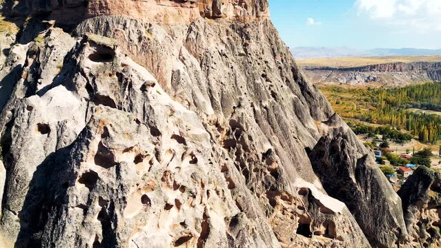 Selime Monastery and Ihlara Valley
Cappadocia - Turkey.