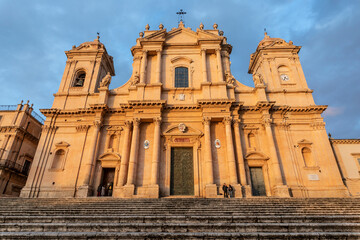 Obraz premium Architecture in Noto, Sicily, Italy
