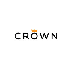 Crown Logo Design. Usable for Business Logo. Logo Element