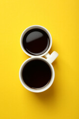 Number eight from doh cups of coffee