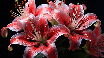 Amazing Detailed Lily Flower Photography