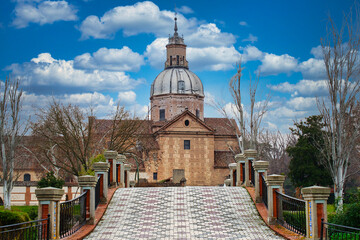 Basilica of Our Lady of the Prado, in Talavera de la Reina (Spain).