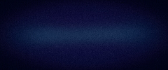 Abstract blue dark ultrawide gradient grainy premium banner. Perfect for design, background, wallpaper, template, art, creative projects, desktop. Exclusive quality, vintage style of the 70s, 80s, 90s