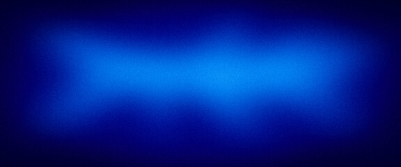 Abstract blue azure mystical ultrawide gradient grainy premium banner. Perfect for design, background, wallpaper, template, art, creative projects, desktop. Exclusive quality, vintage style of the 80s