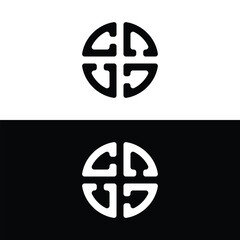 Letter C Logo Design Vector. Usable for Business Logo. Initials Vector