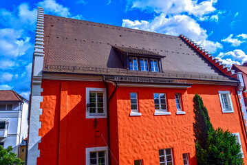 Altstadt Eberbach im Rhein-Neckar-Kreis (Baden-Württemberg)