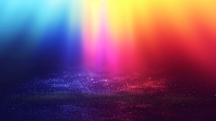 Abstract wavy liquid background with colorful lines