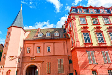Fototapeta premium Schloss Erbach (Odenwald)
