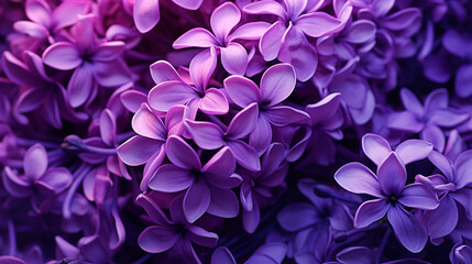 purple flowers